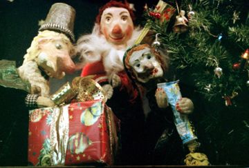 Kaspertheater Wunderhorn - Kasper und der gestohlene Weihnachtsbaum