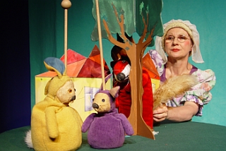 Puppentheater Parthier: Das Rübchen und andere Geschichten zum GROßWERDEN