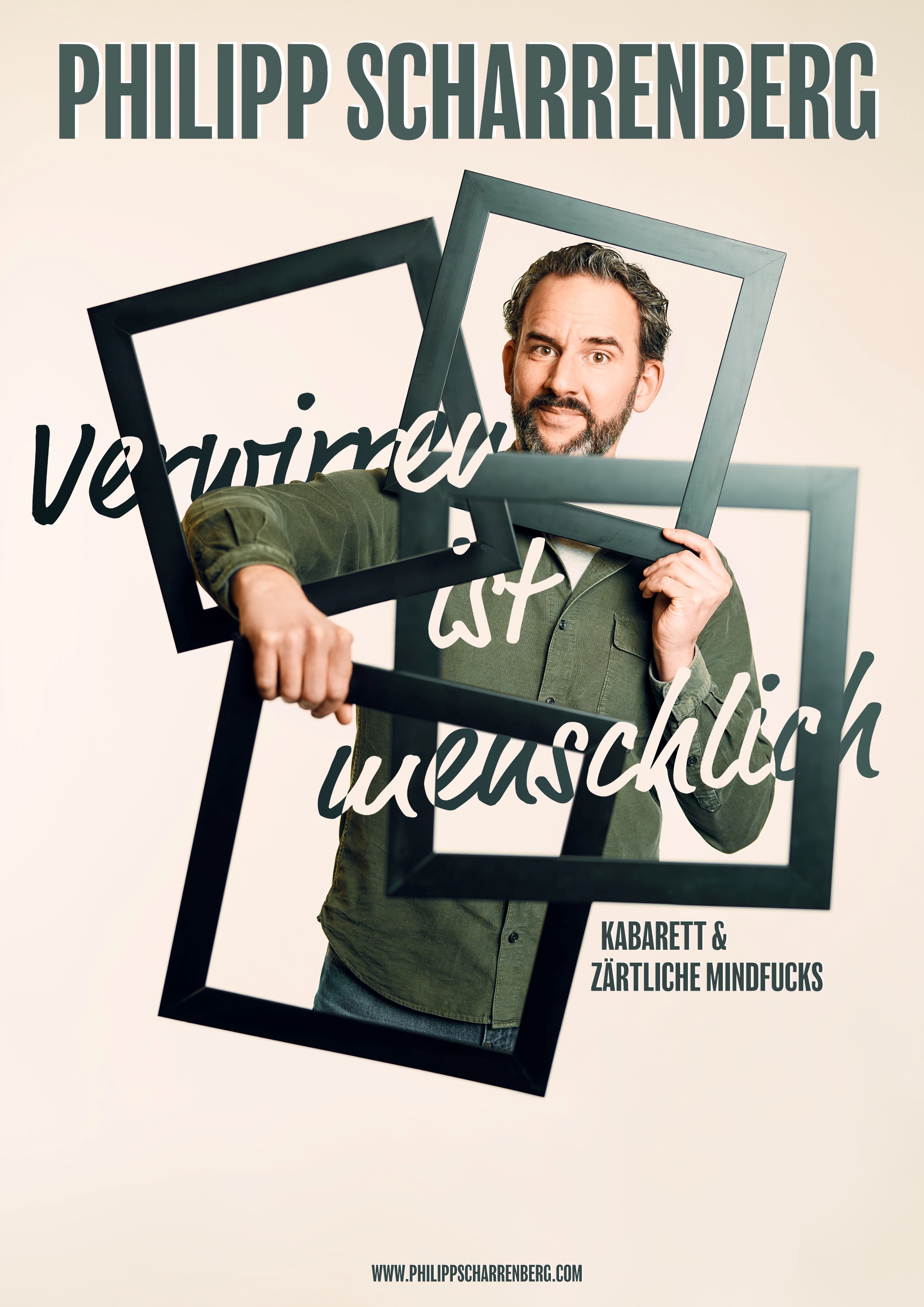 Philipp Scharrenberg - Verwirren ist menschlich