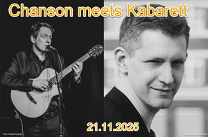 Ulrich Zehfuß und Jonathan Klein: Chanson meets Kabarett